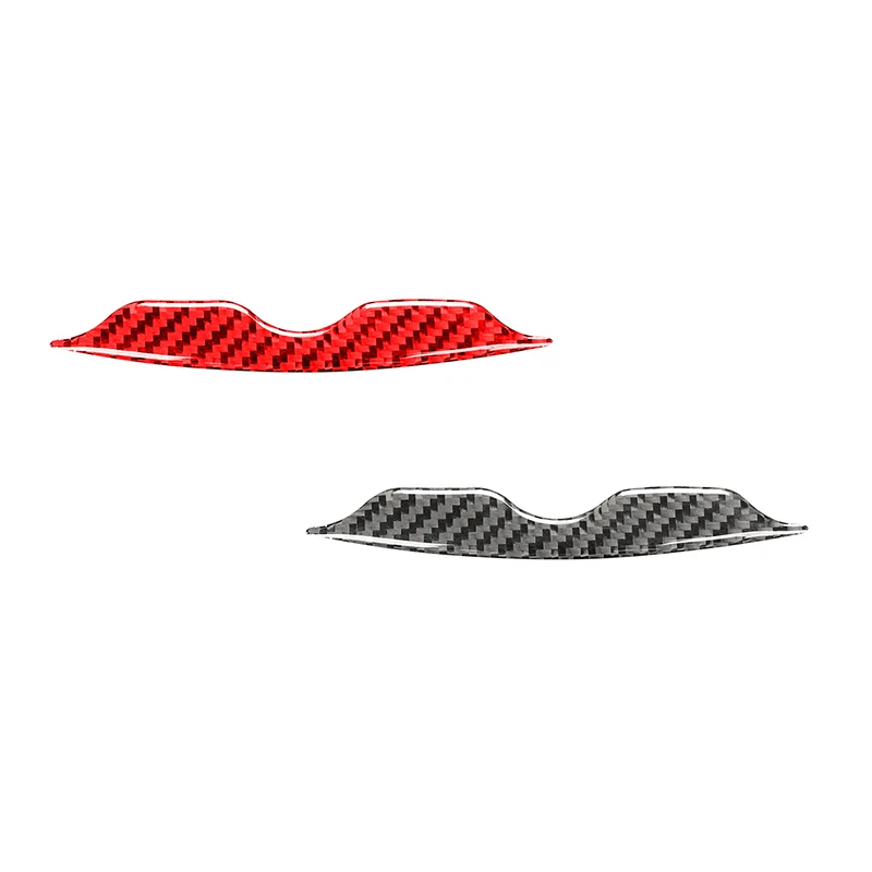 Для Nissan 370Z углеродное волокно автомобильный кондиционер панель управления рамка