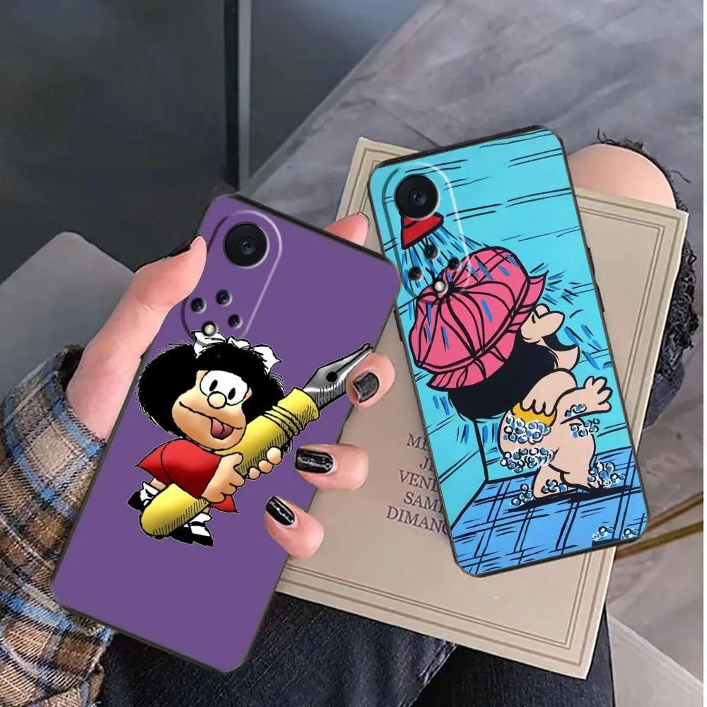 

Case For Huawei NOVA Y90 Y70 Y61 10 9 9SE Plus 8 8I 7 7I 5 5I 4 3 3I 2 2I 2S Lite Plus Pro Case Capa Funda Hot Mafalda YNDFCNB