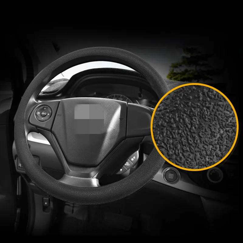 Мягкий силиконовый чехол на руль противоскользящий для Opel Mokka Corsa Astra G J H insignia Vectra