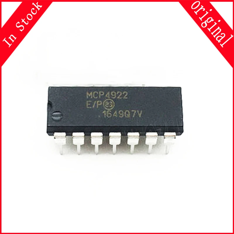 1 шт./партия MCP4922-E/P DIP-14 MCP4922-E MCP4922 DIP14