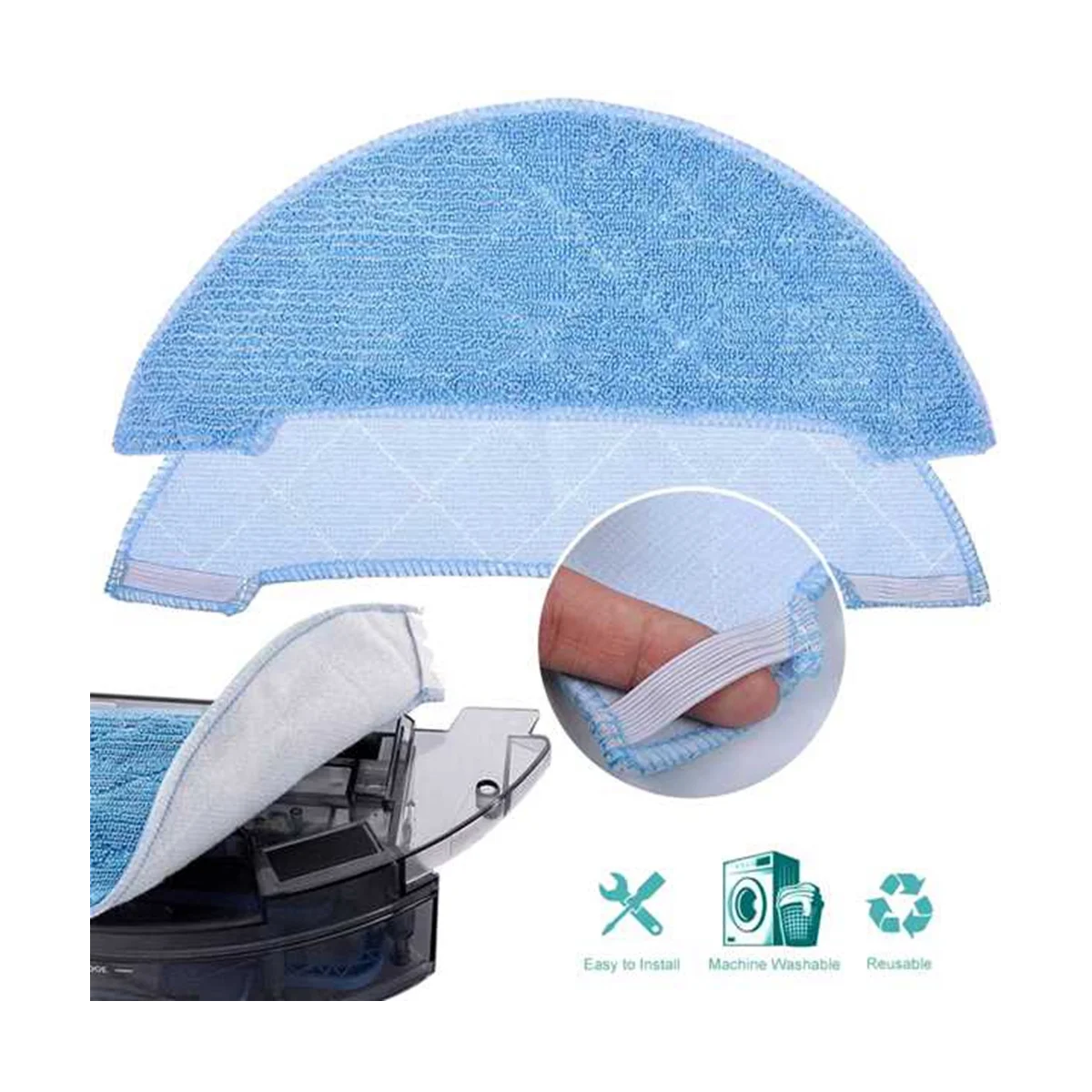 4 шт. для робота-пылесоса V8S X750 X785 V80