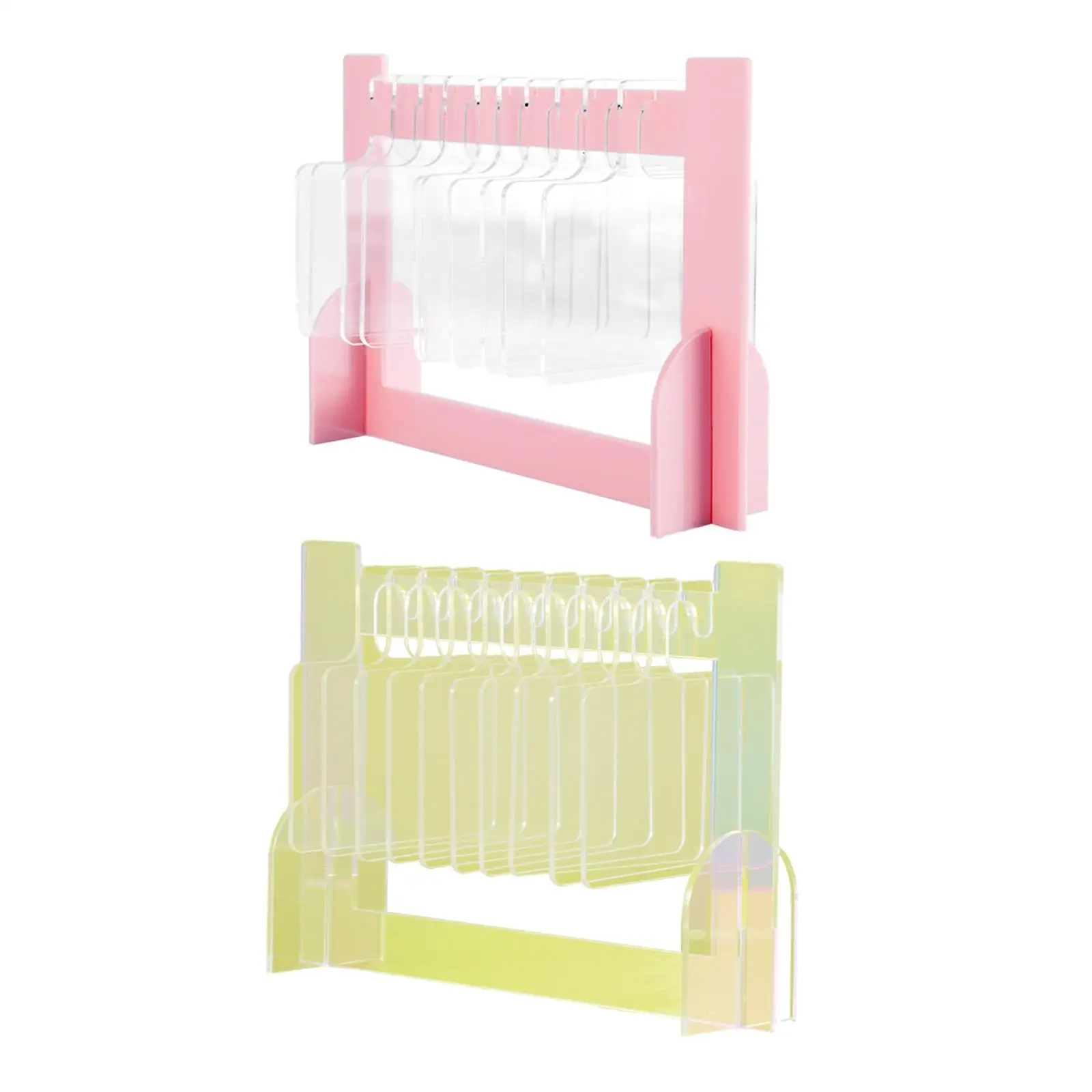 Полка для демонстрации цвета ногтей. Держатель кончиков Портативный подвесной