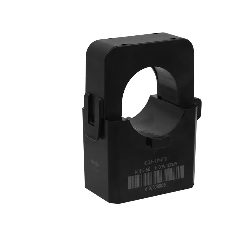 CHINT 1000A/5A 2P3W TOROIDAL Core Material AC DC CT Electric Trafo Мягкие ползунки Трансформатор тока Холла