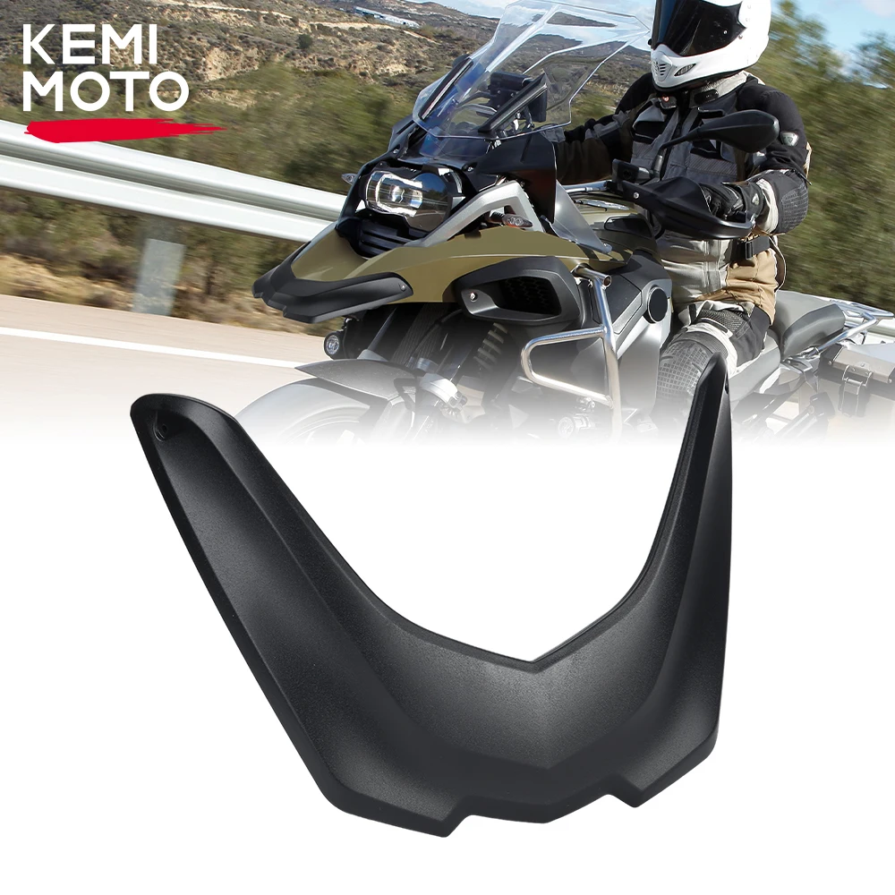 

R1200GS Front Beak Fender Extension Fairing for BMW R 1200 GS ADV 2013 2014 2015 2016 Winglets Cowl Protection Cover Accessories