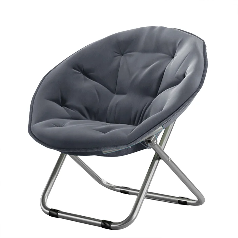 

Outdoor camping backrest adult moon chair sun chair household small sofa lounge chair folding leisure picnic beach chair