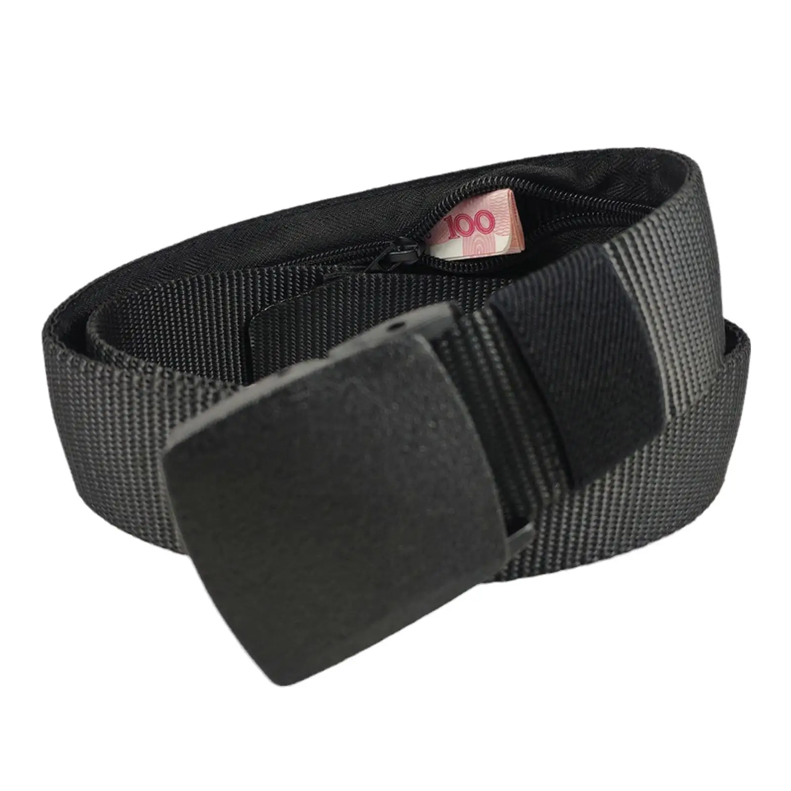 Travel Cash Anti Theft Belt Waist Bag Women Portable Strap Belt Hidden Waist 2022 Pack Men Secret Money Belt Hiding Wallet J4y8