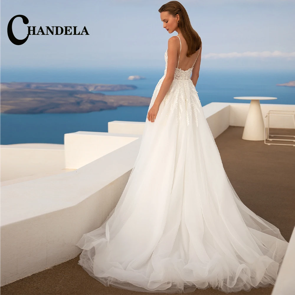 

Элегантные свадебные платья CHANDELA, свадебное платье