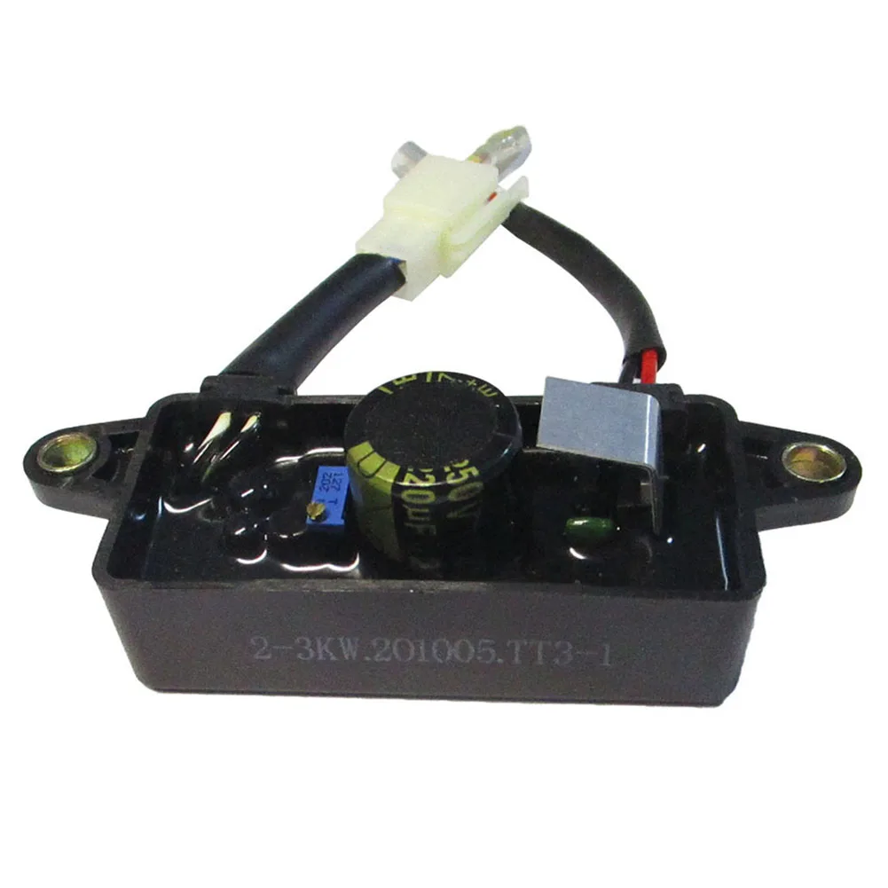 

Generator Voltage Regulator 2-3kW 250V AVR Accessories Automatic For 168F/170F For GX160/GX200/GX210 High Quality
