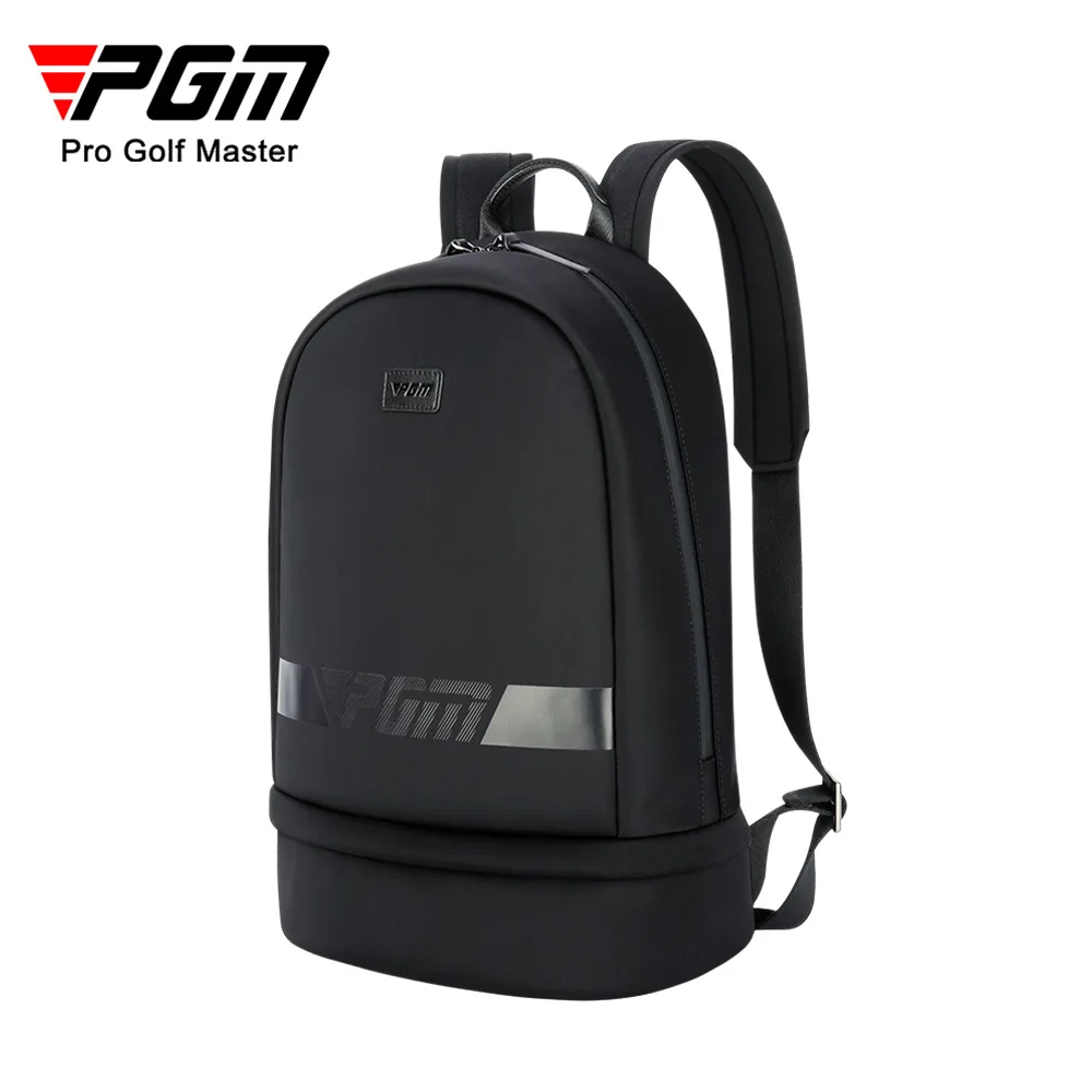 YWB031 PGM Golf Backpack Outdoor Travel Large Capacity And Portable Two-Way Smooth Waterproof Zipper Retractable Shoulder Strap