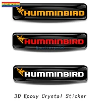 Stereo Dome Exquisite Epoxy Humminbird Car Sticker PVC Car Office Supplies Mobile Phone Laptop Piano Trolley Case Vinyl Decal