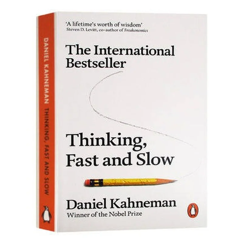 

Thinking Fast and Slow Economic Books In English