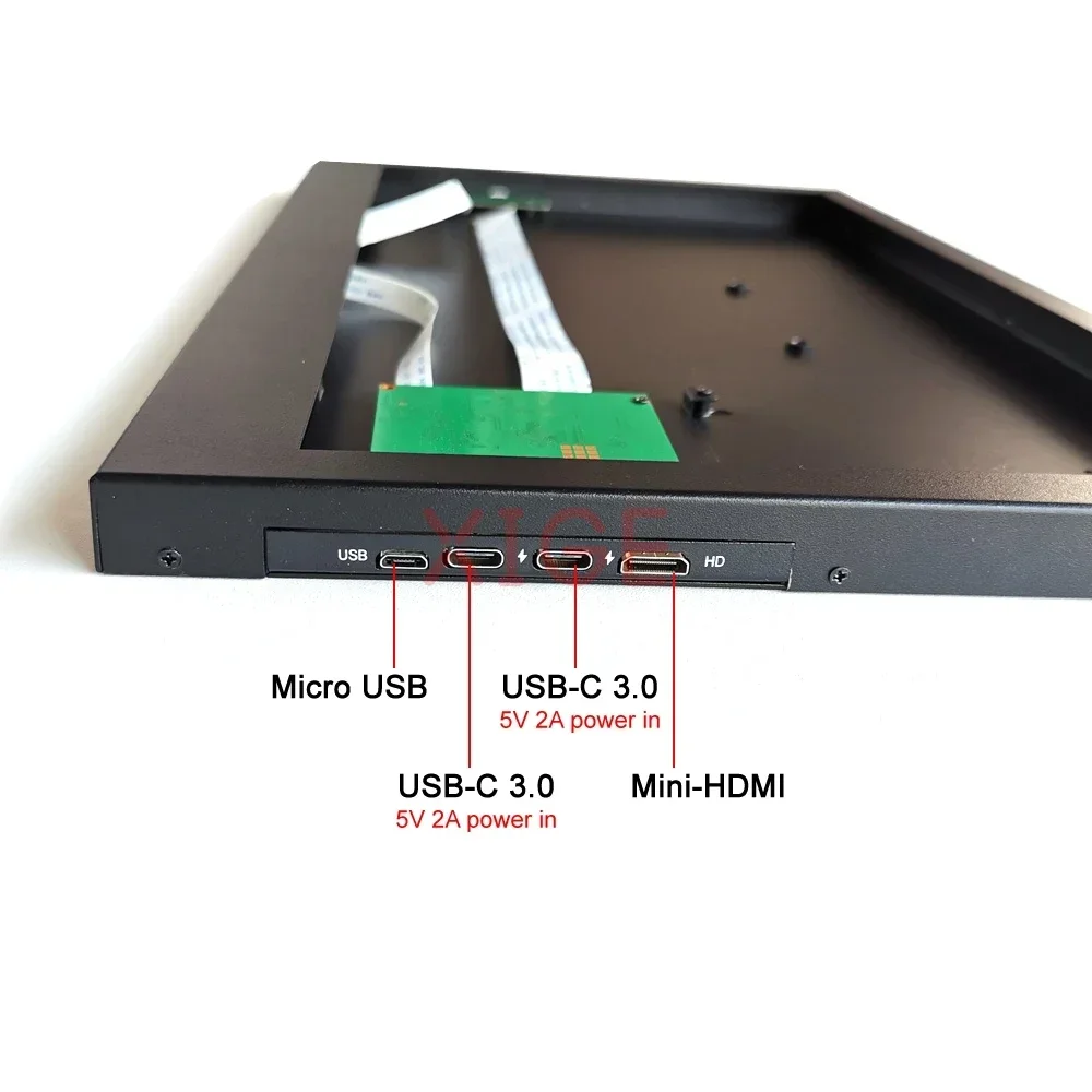 Для B133HAN02.0/1 B133HAN04.2 металлический корпус + плата контроллера USB-C 3 0 панель ноутбука