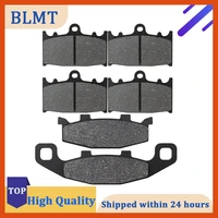motorcycle front and rear brake pads for kawasaki zzr400 zzr 400 zx400 1990 1992 zx600 zx 600 zx6 1990 1991 1992 1993