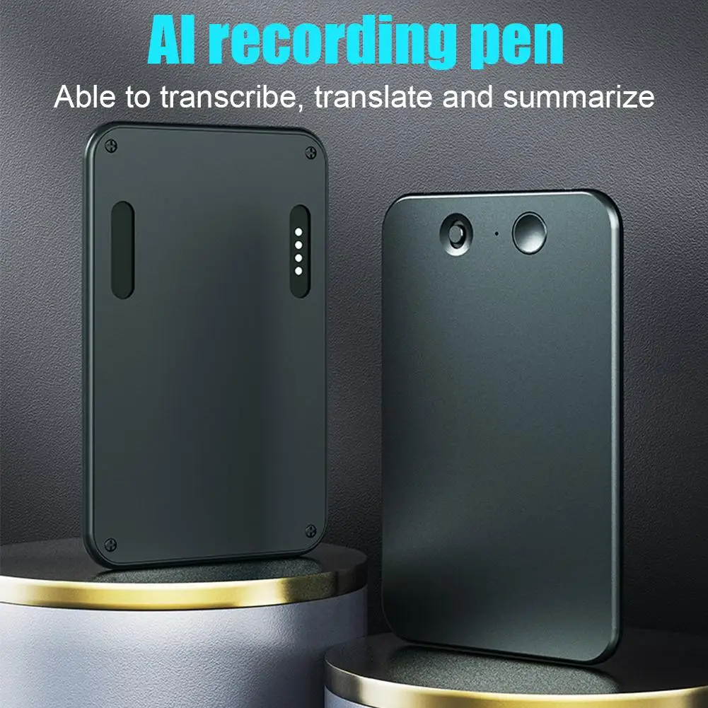 Диктофон с искусственным интеллектом аудиорекордер для звонков лекций встреч
