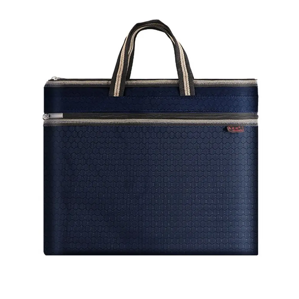 

Портфель A4 Oxford черного цвета