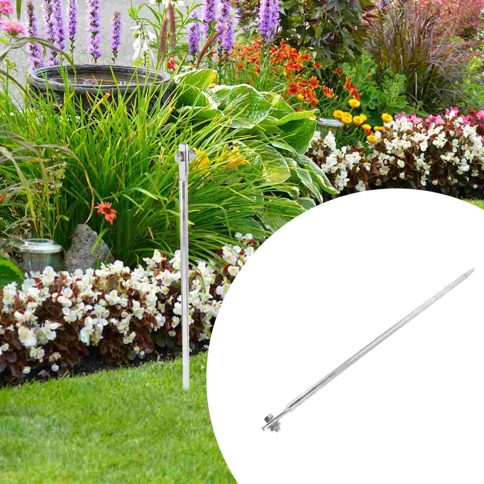 

Ground Pin Grounding Rod Electric Fence Bar Signal Tower Iron Tie Out Stake Wire