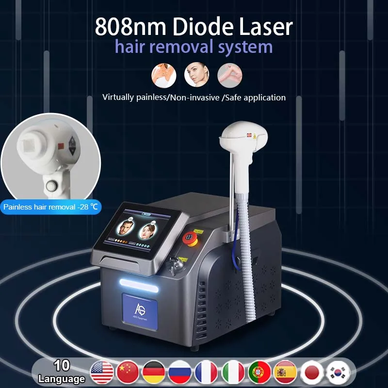 2021 Бесплатная доставка по заводской цене портативный Диодный Лазерный Аппарат