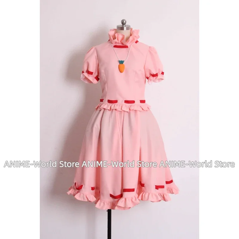 Парик для косплея из игры Tewi Inaba Tei парик любых размеров на заказ