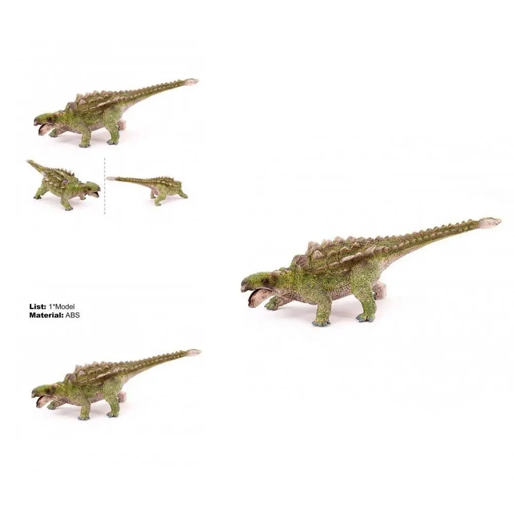 

Dinosaur Model Toy Cognitive Ability Practical Ability No Deformation Dinosaur Action Figure Toy for Children