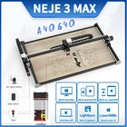 2022 NEJE Master 3 Max A40640 N40630 F30130 CNC Профессиональный Мощный лазерный режущий станок для гравировки Lightburn с управлением через приложение