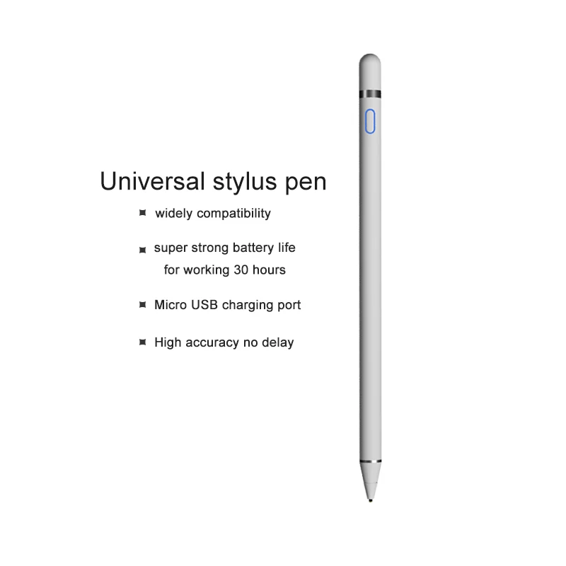 

Stylus Smartphone Pen For Stylus Android IOS Lenovo Xiaomi Samsung Tablet Pen Touch Screen Drawing Pen For Stylus iPad iPhone