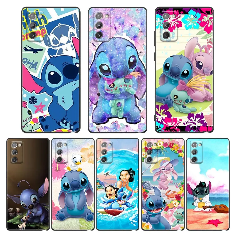 

Disney Lilo Stitch Case For Samsung Galaxy M62 M52 M51 M42 M33 M32 M31 M30sM23 M22 M21 M12 M11 F62 F52 F42 F41 F22 F12 A9 A7 5G