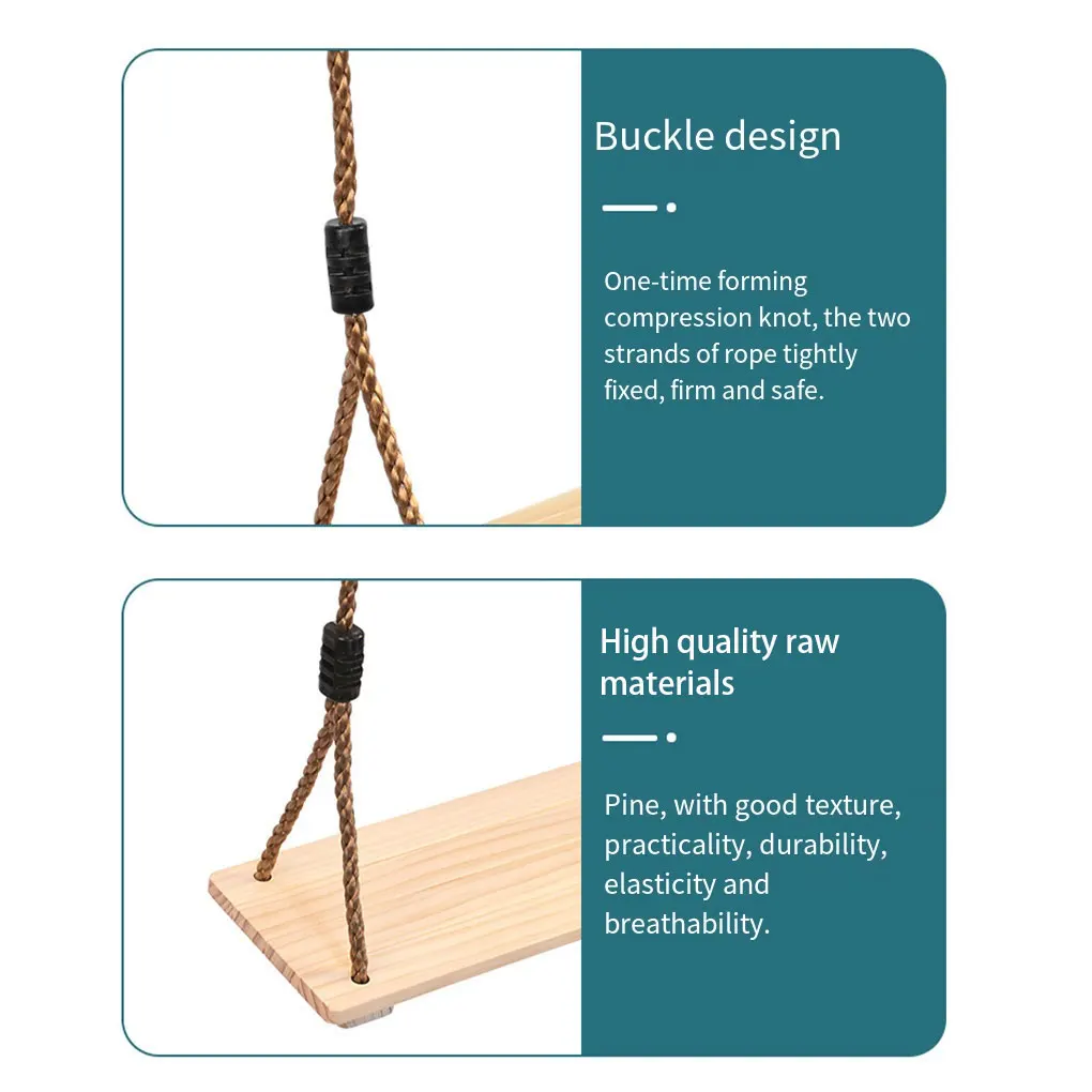 

Outdoor Fun And Exercise Through Play - Patio Swing For Kids Improves Balance Endless Fun Children Outdoor Garden