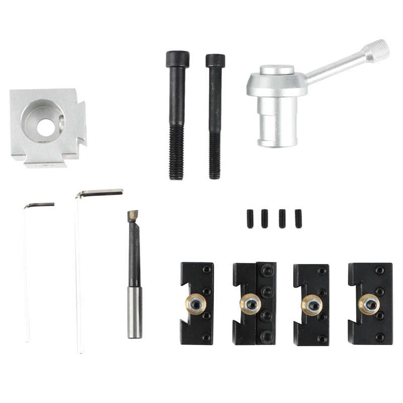 

Quick Change Boring Bar Turning Tool Holder Kit For CNC Mini Lathe 7 X 10, 12, 14 Tool Holders