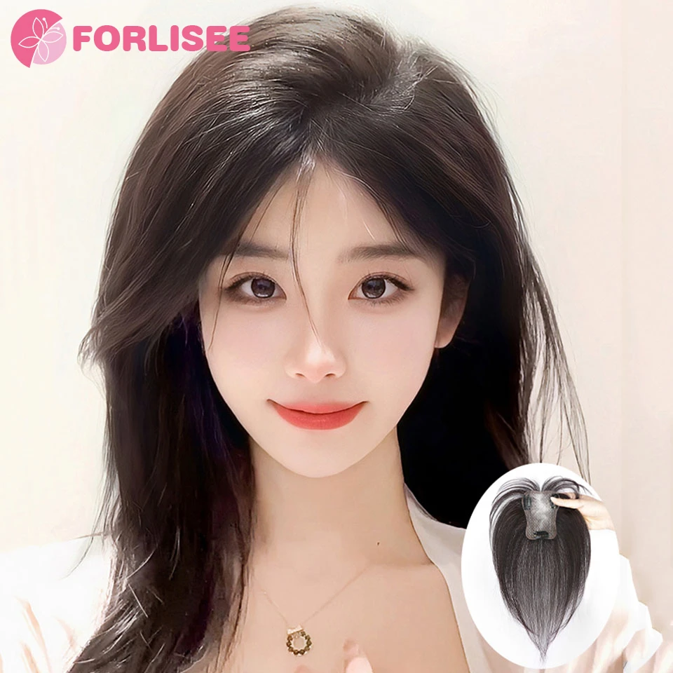 Синтетические сменные блоки для волос натуральные пушистые волосы увеличение