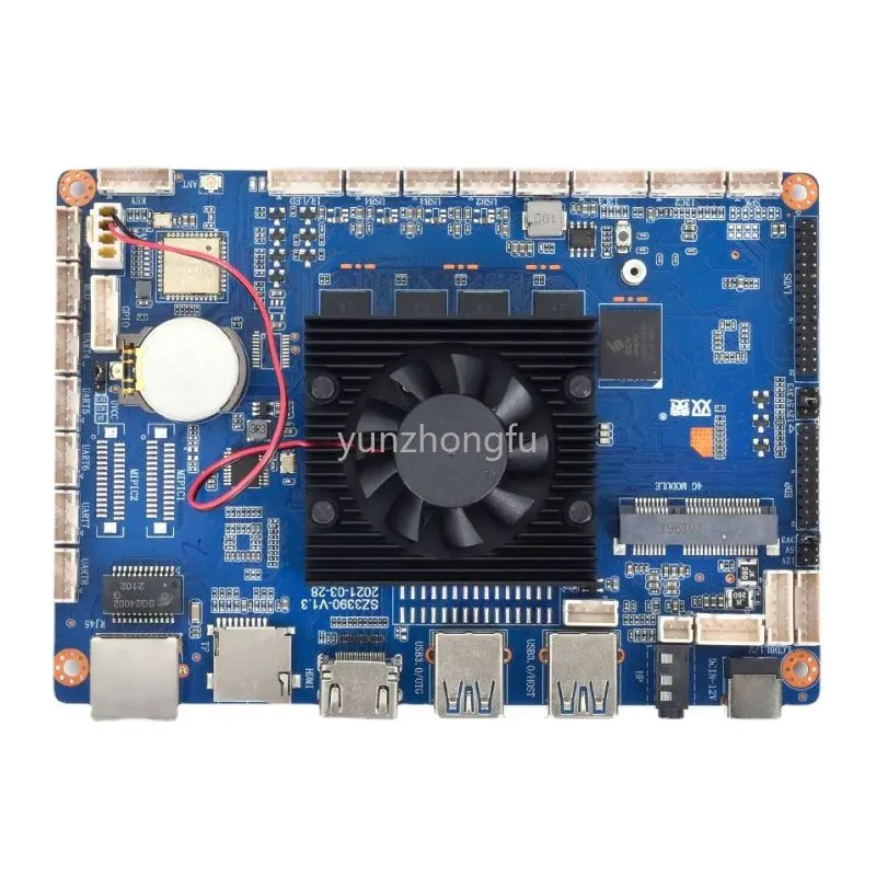 

Сенсорная панель linux rk3399, 6 ядер, LVDS 4K, HD-MI embedded системная плата android