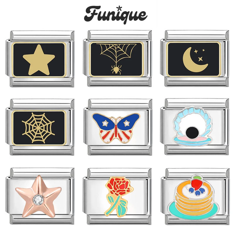 Youvelst новинка 2024 очаровательный браслет с кораблем башня любовь итальянские