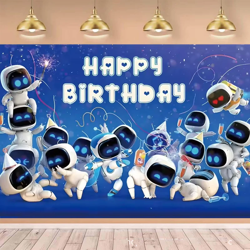 

Детский набор для праздника "Astro Boted"