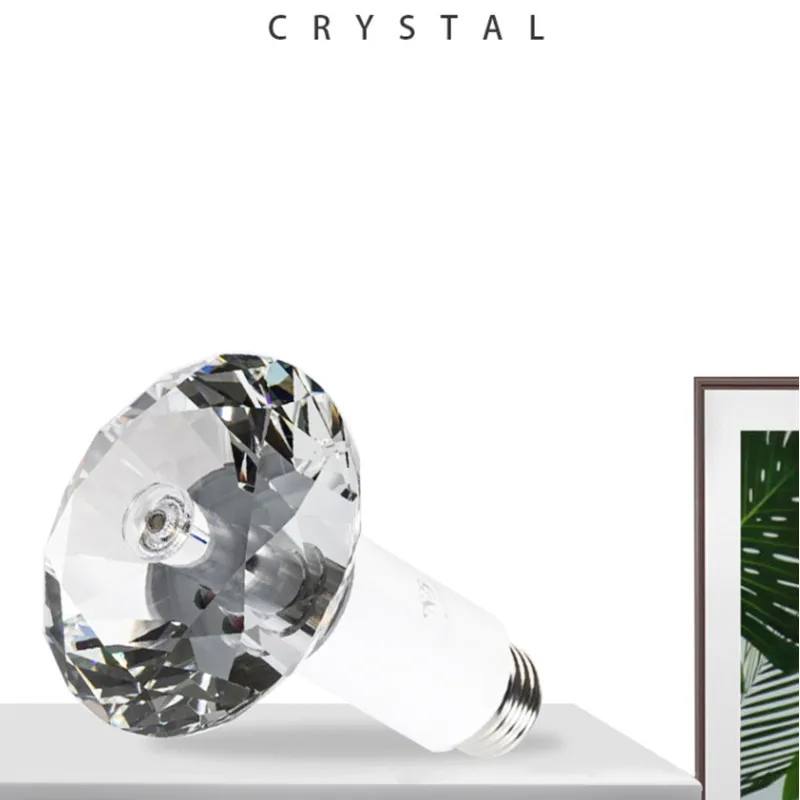

LED Crystal Light bulb E14/E27 dimmable lighting AC85-260V 5W/7W/9W/12W living room/corridor/hall/decorative light LED spotlight