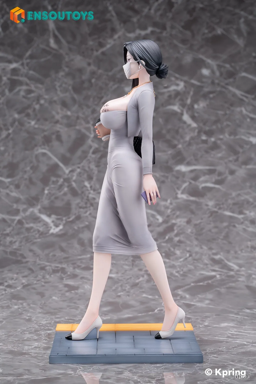Фото 【ZW】Оригинальная модель фигурки ENSOUTOYS в стиле Дунтан, масштаб 1/6, игрушка-подарок №3