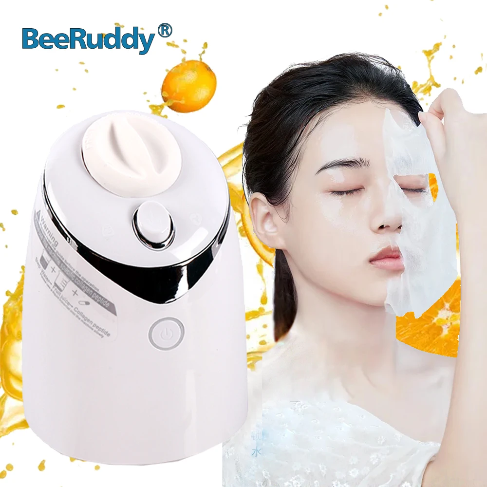 

Аппарат BeeRuddy Fruti для нанесения маски, коллажей, таблеток, автоматический аппарат «сделай сам» для нанесения фруктовой маски для лица, инстру...