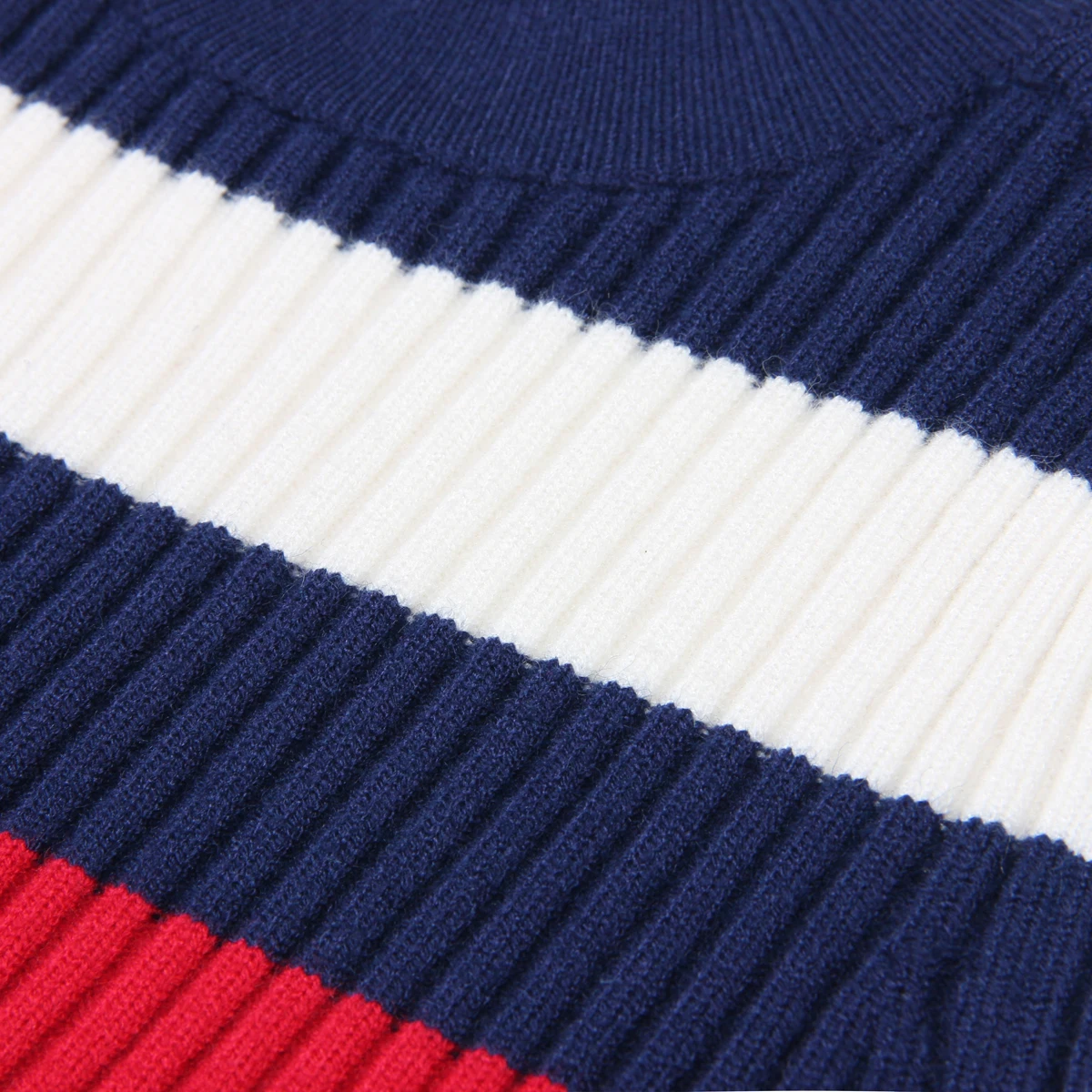 Женский трикотажный Универсальный свитер-водолазка Осень-зима 2024