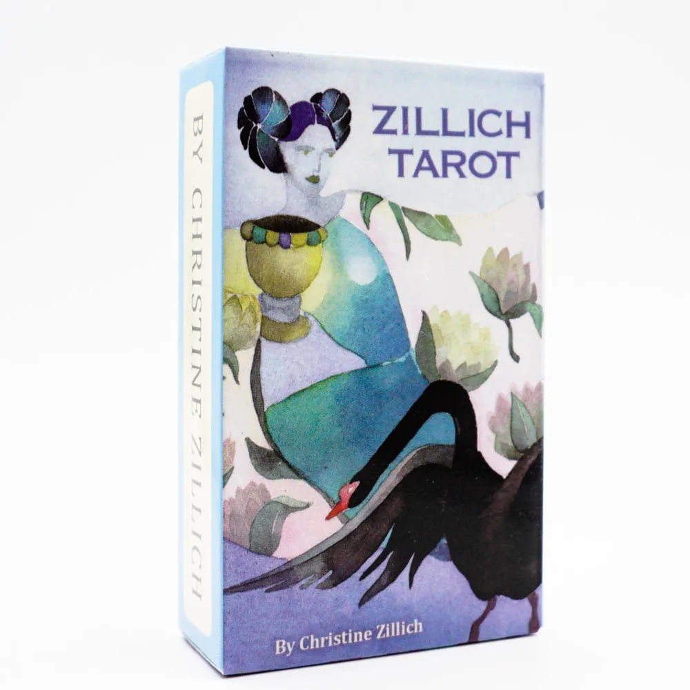 

NEW Zillich Tarot Tarot Cards Tarot Deck Table Oracle for Divination Fate English Board Games Playing Cards Party