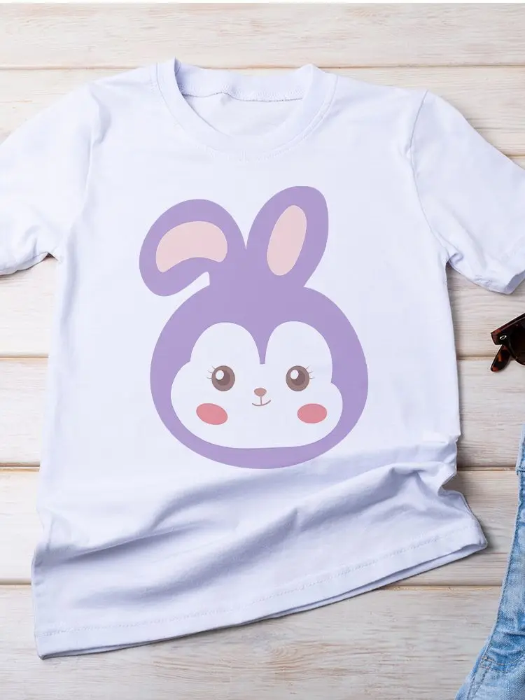 

Summer Disney StellaLou Women T Shirt Fashion Dropship Casual Popular Lady Clothes Duffy and Friends T-Shirt Cartoon Print Cute