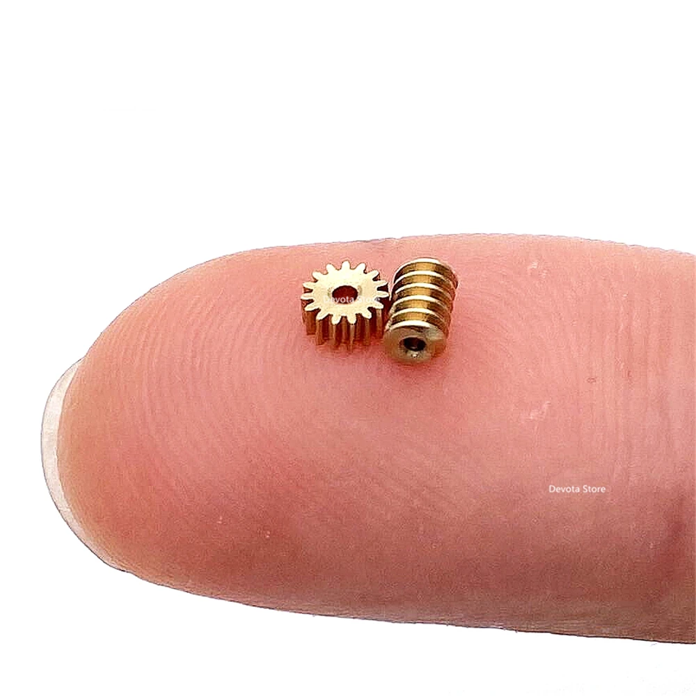 1:87 Φ 0,2 M 15T 0,8/1,0 мм миниатюрная Редукторная статическая модификация DIY двигатель диаметром 6 мм