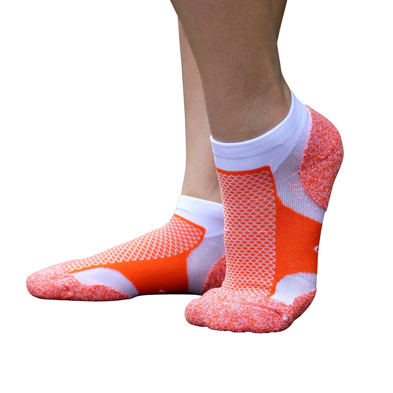 Sports Socks women Outdoor sports socks towel bottom cellular air cycling socks running ship socks female men running homme bike