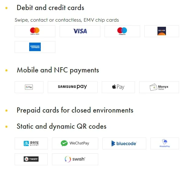 Фото Лучший модный POS-машина Nayax Visa Non-cash Transaction и VPOS TOUCH Торговый автомат Система смещения карт №4
