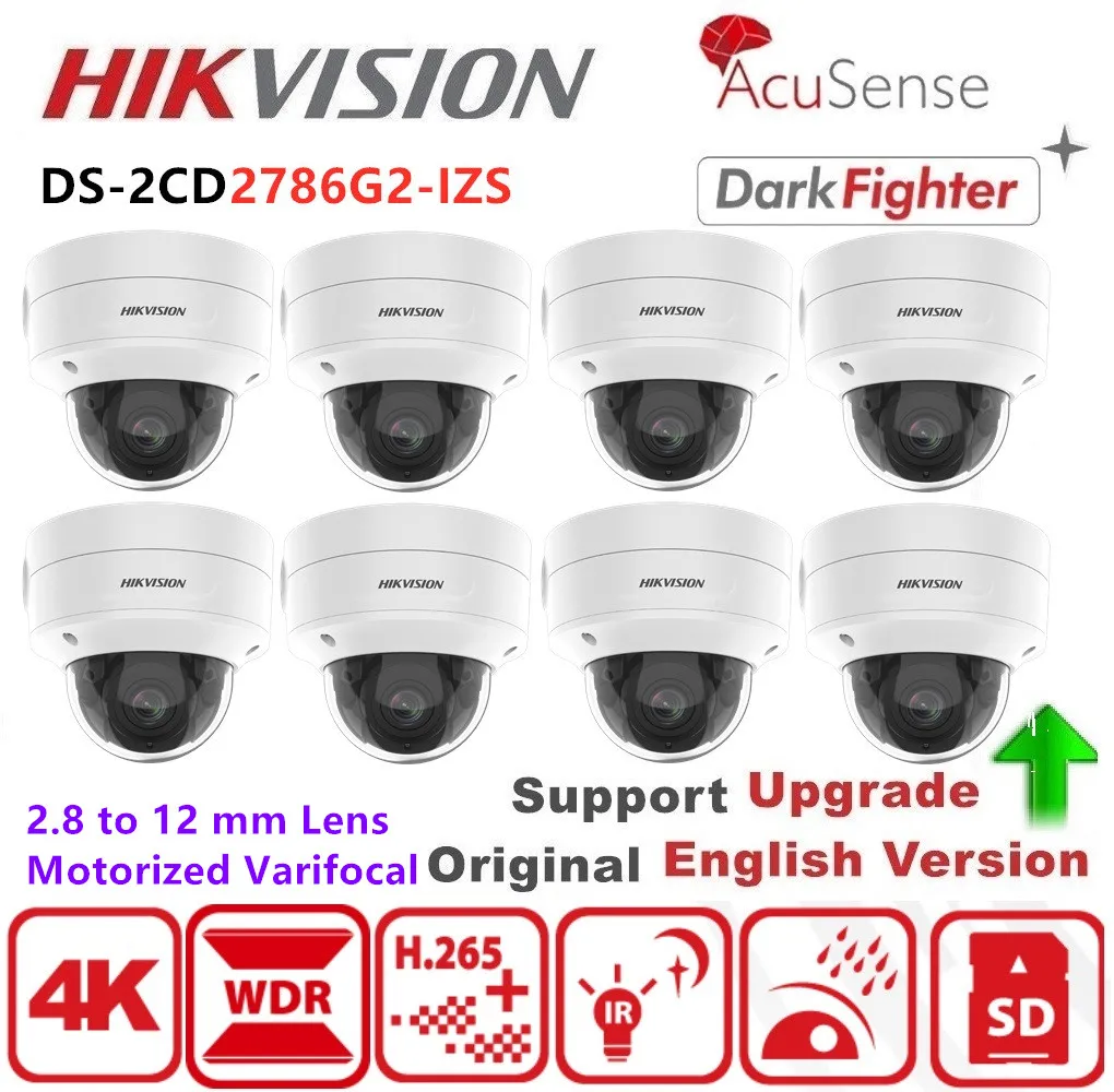 

IP-камера видеонаблюдения Hikvision, 8 Мп, IP67