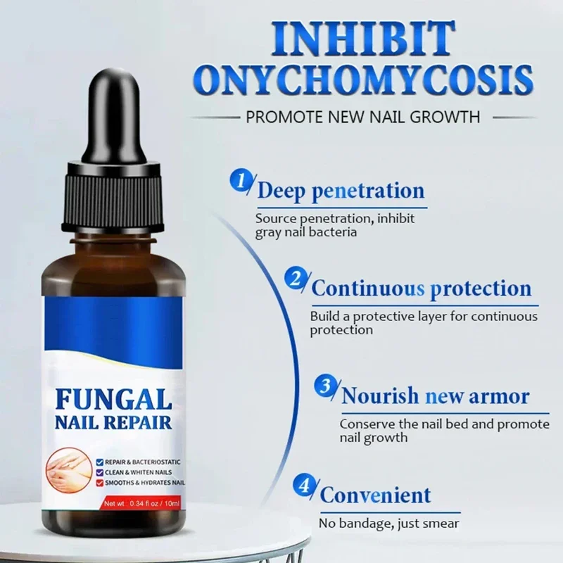 Сыворотка для лечения грибка ногтей средства восстановления пальцев ног гель