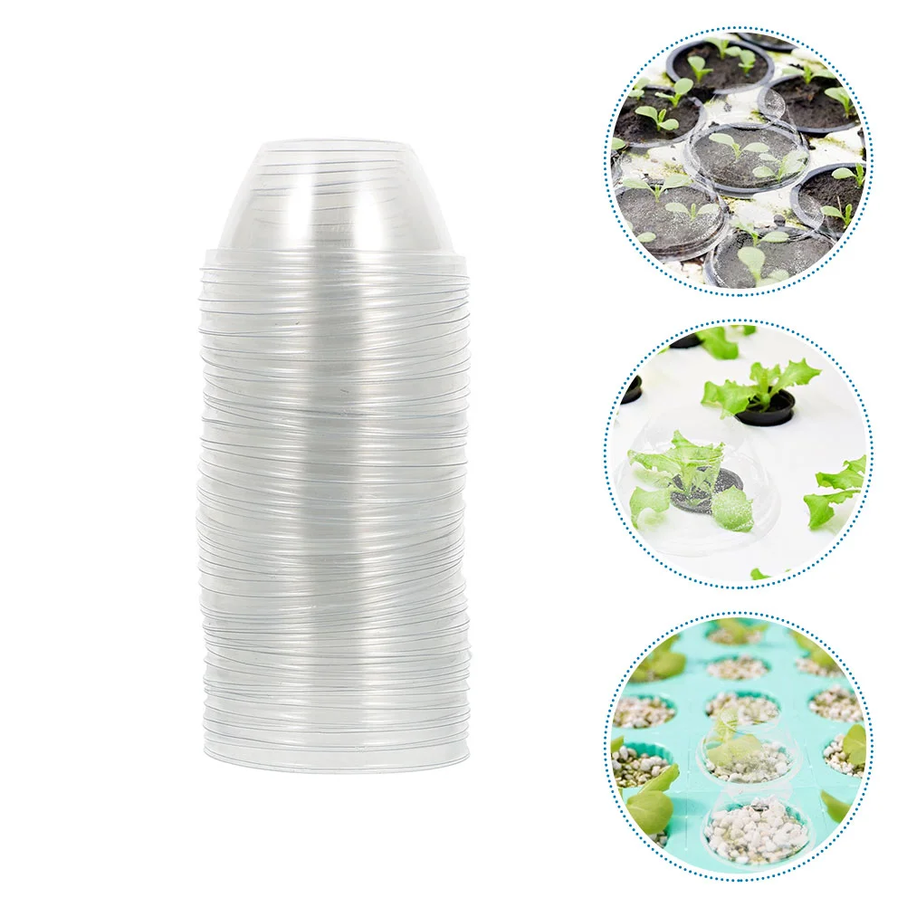 

100Pcs Hydroponics Planting Grow Covers Garden Soilless Growing Cover