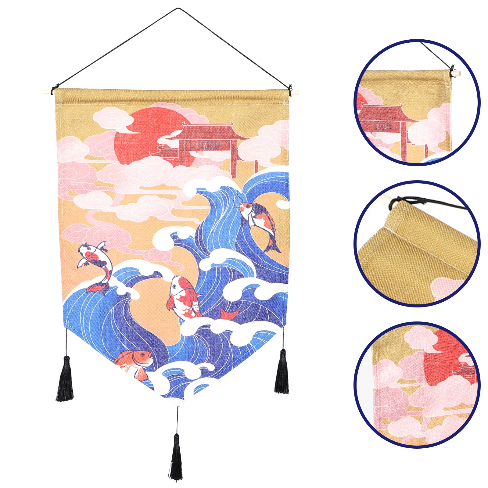 

Japanese Banner Flag Style Banners Flags Roomdining Decors Restaurant Sushi Funny Hanging Bar Opening Decorative Decor