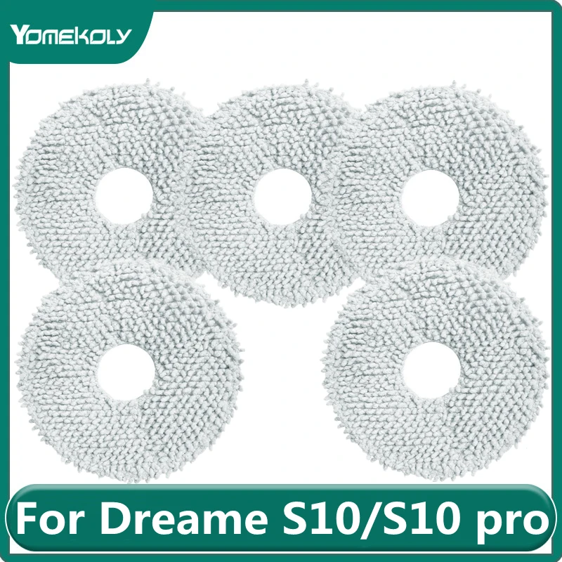 

Новая моющаяся Съемная тряпка для швабры Dreame S10/S10 pro, замена все-в-одном, робот-Швабра