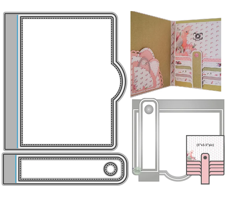 

Новинка 2023, металлические штампы для вырезания, форма для вырезания краев водопада, штампованные штампы для скрапбукинга, бумаги, рукоделия, форма, лезвие, штамп, трафареты