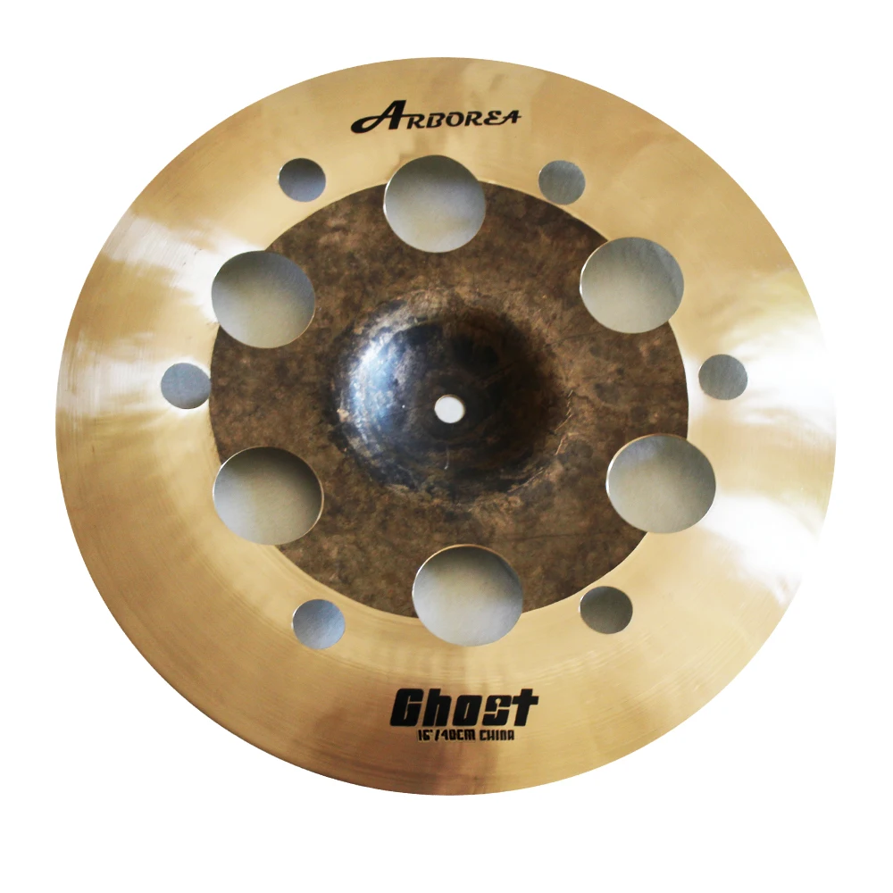 

Arborea Ghost Series 16 inch China Cymbal 12 Air Ozone Effects for Drum Set