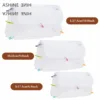 Knitting Weaving Plastic Mesh Sheet DIY Sewing Woven Bag Accessories Purse Making Supplies Crochet Projects 4