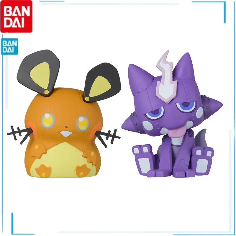 

Pokemon Gashapon Dedenne Action Figures Model Genuine Anime Figures Collection Hobby Gifts Toys